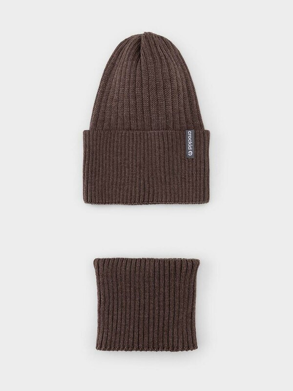 комплект дет (шапка, шарф-снуд)